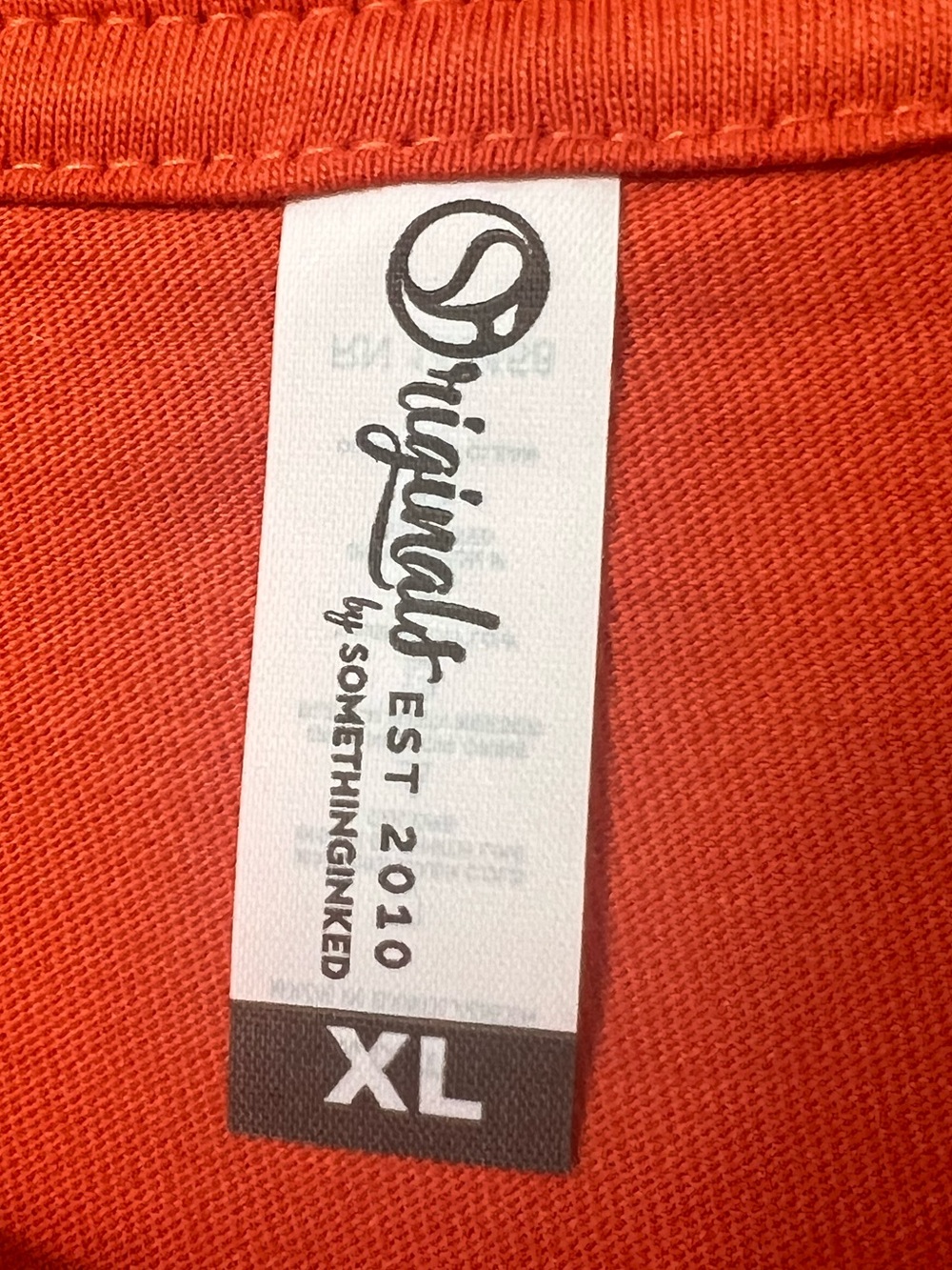 Philadelphia Flyers Hockey “Puck Everybody” Orange Tee - 'Ignite the Orange' - Picture 4 of 7